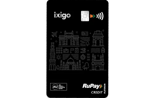 Image of AU Ixigo Credit Card