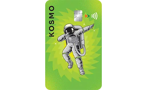 Image of AU Kosmo Kiwi Credit Card