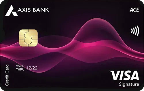 Image of Axis Ace Credit Card