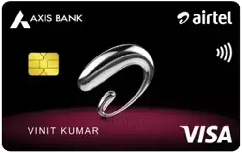 Image of Axis Airtel Credit Card