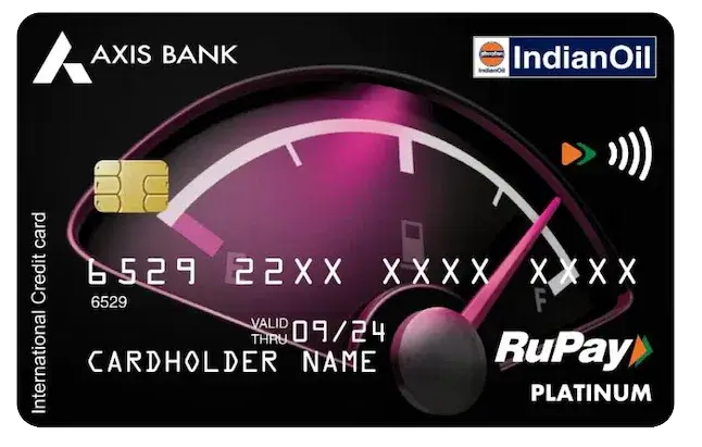 Image of Axis IndianOil Credit Card