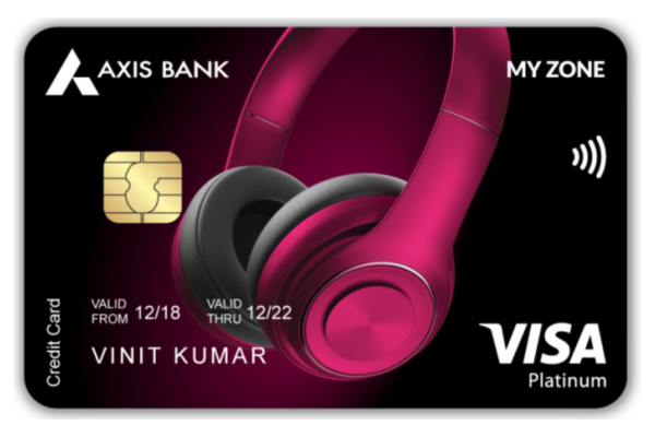 Image of Axis MyZone Credit Card