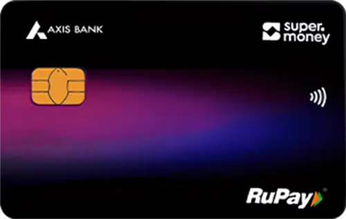 Image of Axis SuperMoney Credit Card