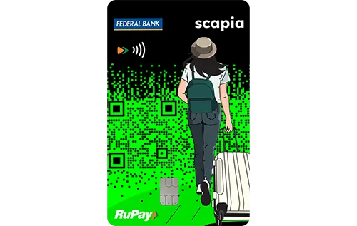 Image of Federal Scapia Credit Card
