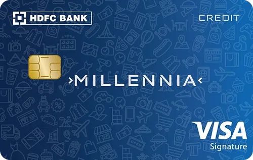 Image of HDFC Millennia Credit Card