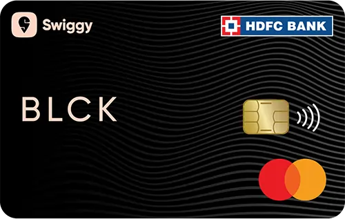 Image of HDFC Swiggy BLCK Credit Card