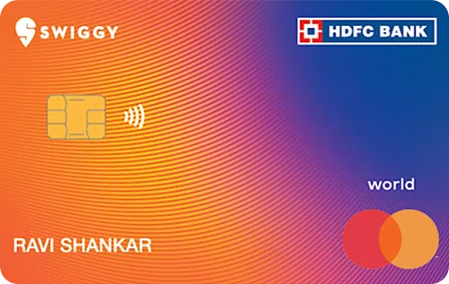 Image of HDFC Swiggy Credit Card