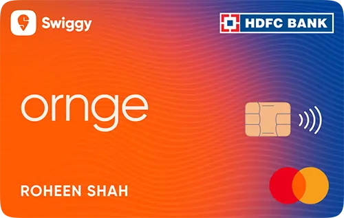 Image of HDFC Swiggy ORNGE Credit Card