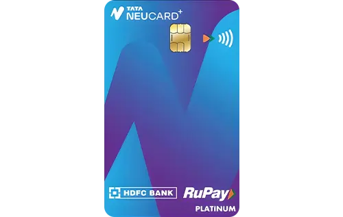 Image of HDFC Tata Neu Plus Credit Card