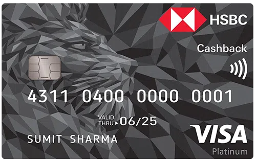 Image of HSBC Live Plus (Cashback) Credit Card