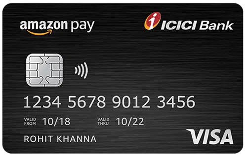 Image of ICICI Amazon Credit Card