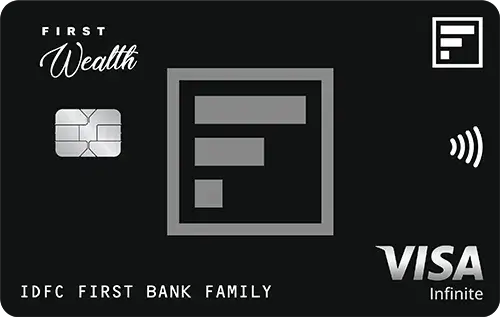 Image of IDFC First Wealth Credit Card