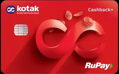Kotak Cashback Plus Credit Card