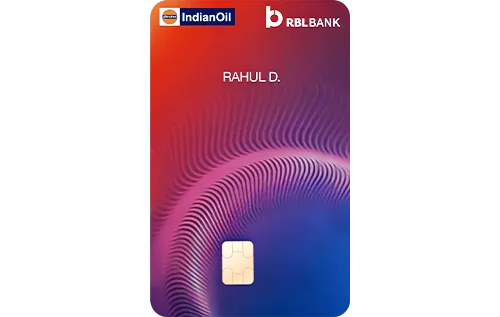 Image of RBL IndianOil Xtra Credit Card