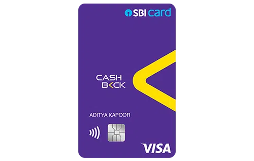 Image of SBI Cashback Credit Card