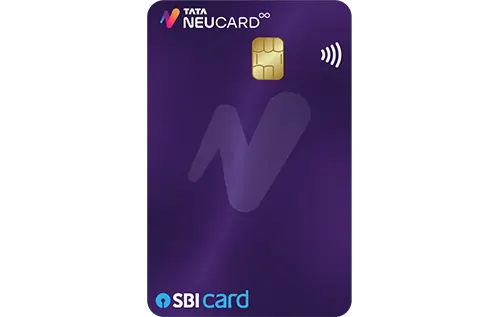 Image of SBI Tata Neu Infinity Credit Card