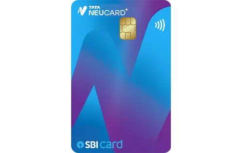 Image of SBI Tata Neu Plus Credit Card